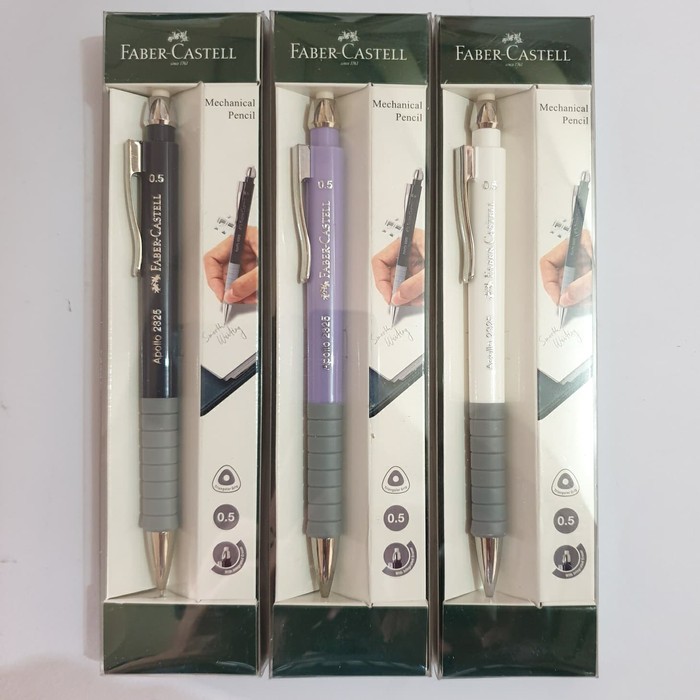 

Pencil Faber Castell Mechanic Pencil Apollo 0.5 mm / Apollo 2325 / Faber castell 0.5