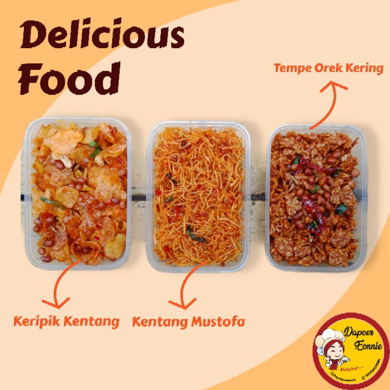 

Kentang Mustofa Renyah dan Gurih