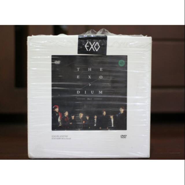 (GRATIS ONGKIR) ALBUM EXO