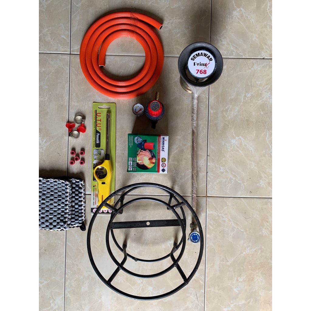 Kompor semawar Jumbo 1 SET - kompor Joss Jumbo 1 SET