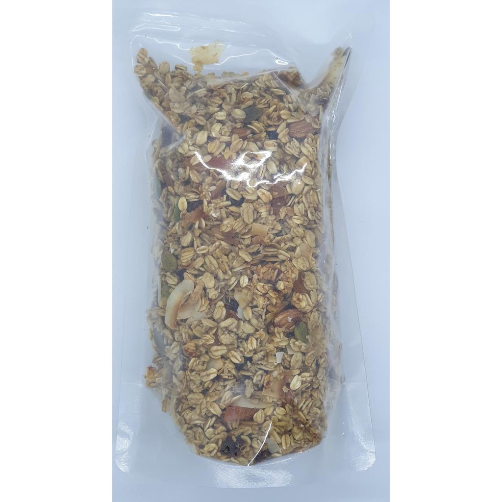 

Granola BanaNut / Banana / Pisang Crunchy 500 gram