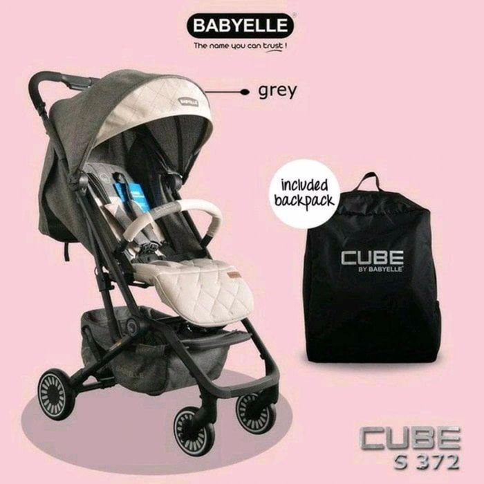 STROLLER BABYELLE CUBE S-372