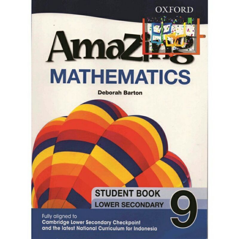 

Amazing Mathematics Student Book 9