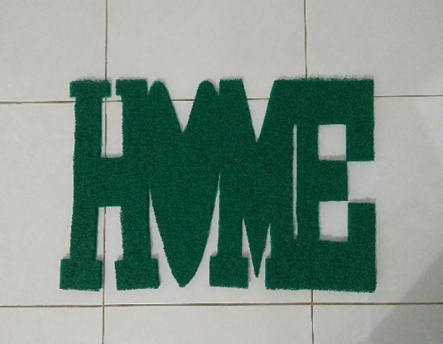 Keset Kaki Best Seller - Keset Karet Welcome Polos / Keset Mie