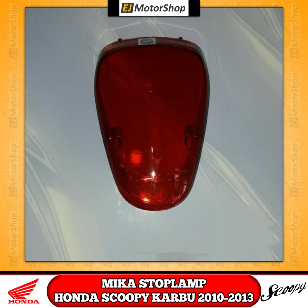 Mika Stoplamp Sein Belakang Honda Scoopy Karbu 2010-2013 | Mika Stop Lamp Sen Scoopy Karbu