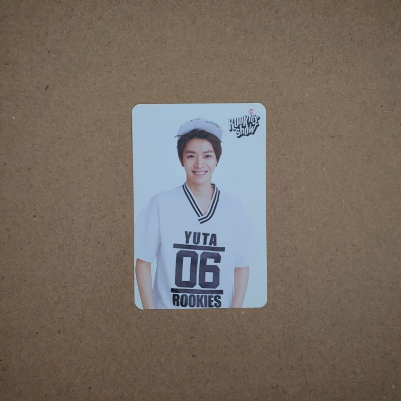 [BOOKED] YUTA SM ROOKIES Photocard