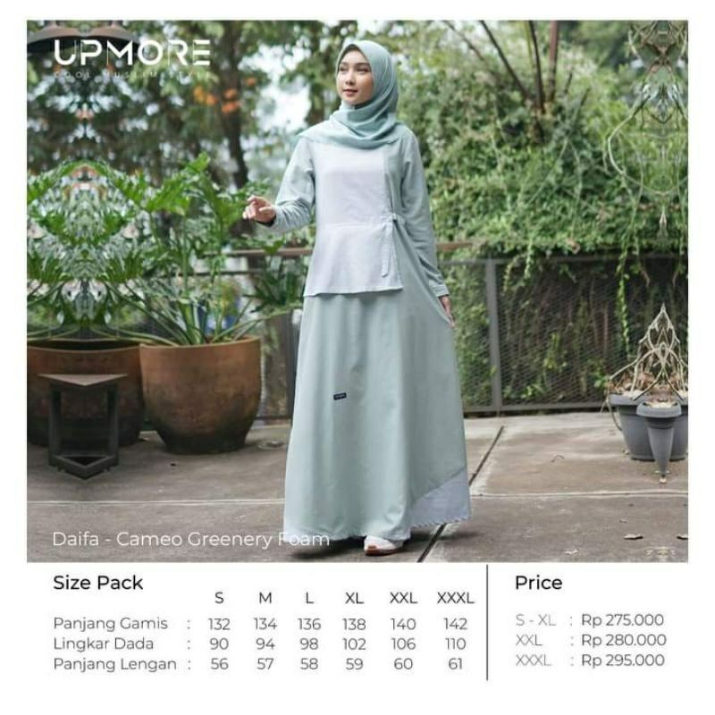 Gamis Daifa by Upmore