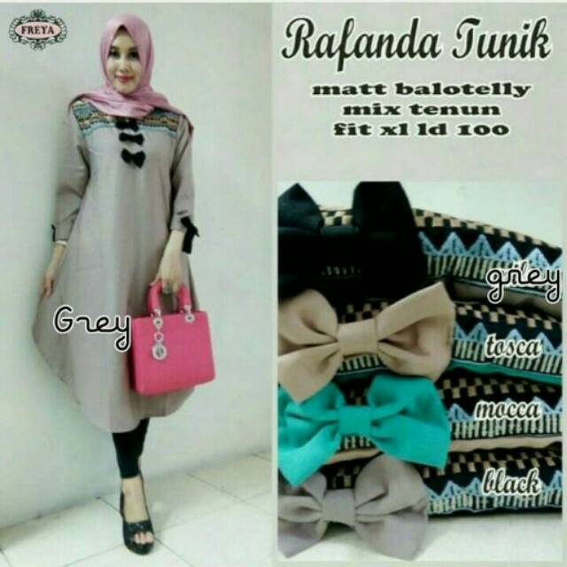  Baju  Atasan  Blouse Tunik Wanita  Baju  Muslim Blus Muslim 