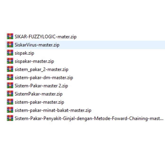 Source Code Sistem Informasi Pendukung Keputusan + Sistem Pakar + DB