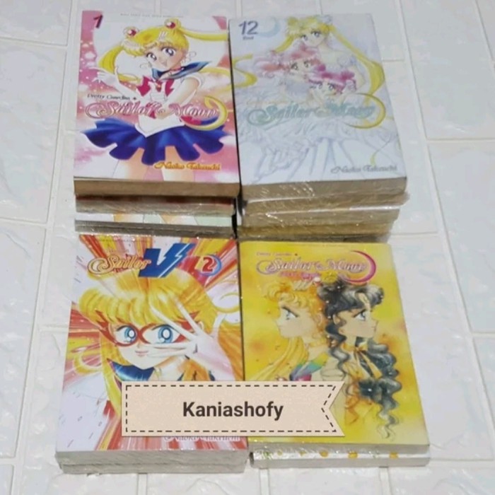 SALE KOMIK SAILOR MOON / SAILORMOON DELUXE