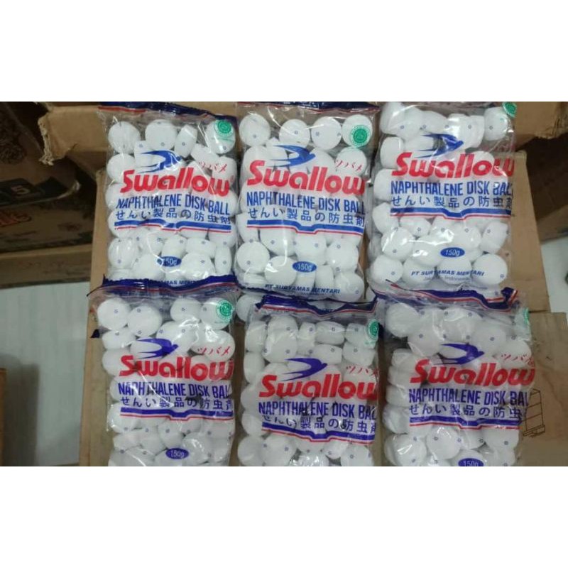 Swallow kapur barus 150gr
