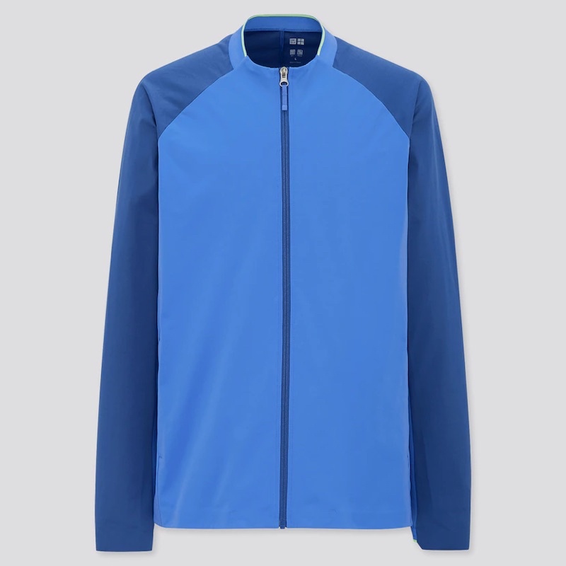 uniqlo plus jacket active