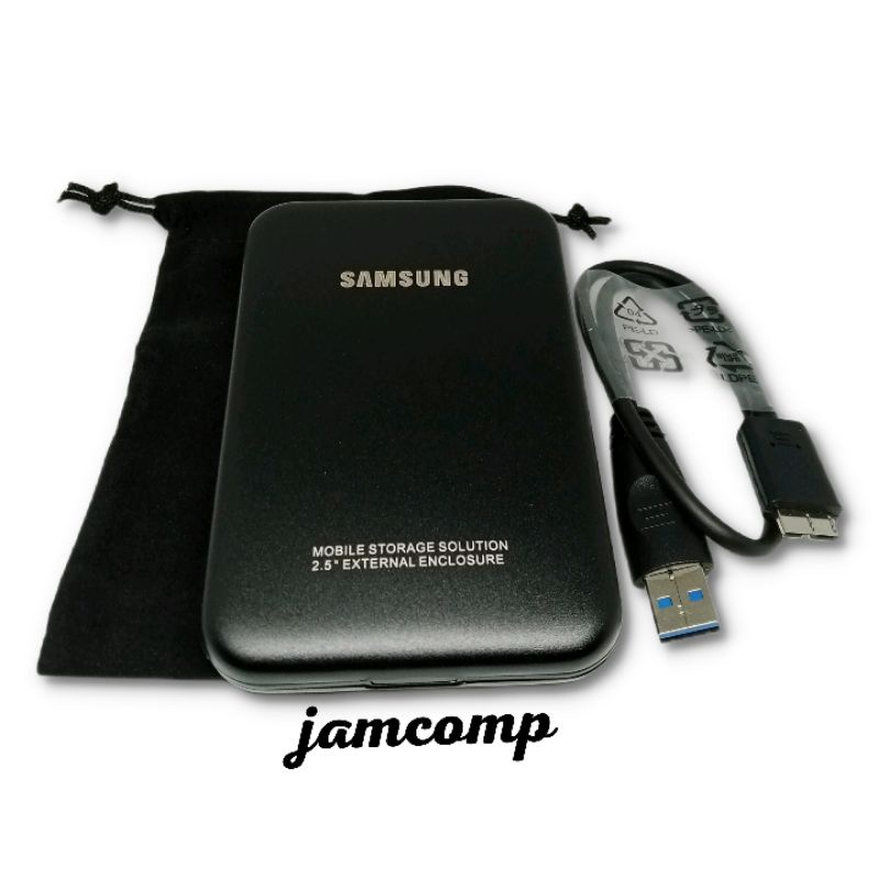 HARDISK EKSTERNAL SAMSUNG USB 3.0 BARU FOR LAPTOP NOTEBOOK PS -HDD 250GB 320GB 500GB 1TB