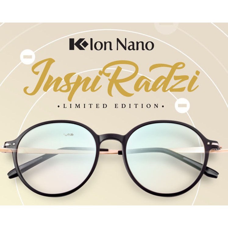 Kacamata K-Ion Nano InspiRadzi Limited Edition