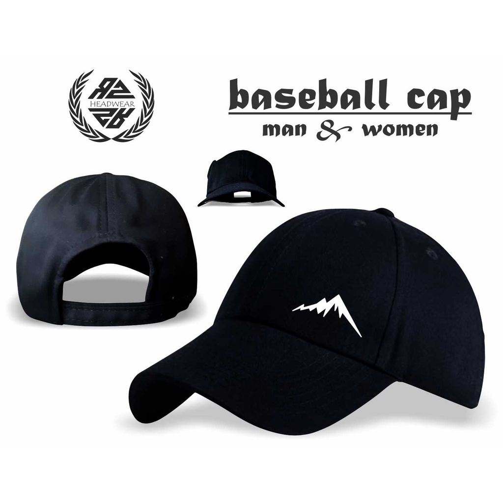 Topi Baseball Pria Original Distro logo fuck off Baseball Cap Original Murah Keren Rzheadwear