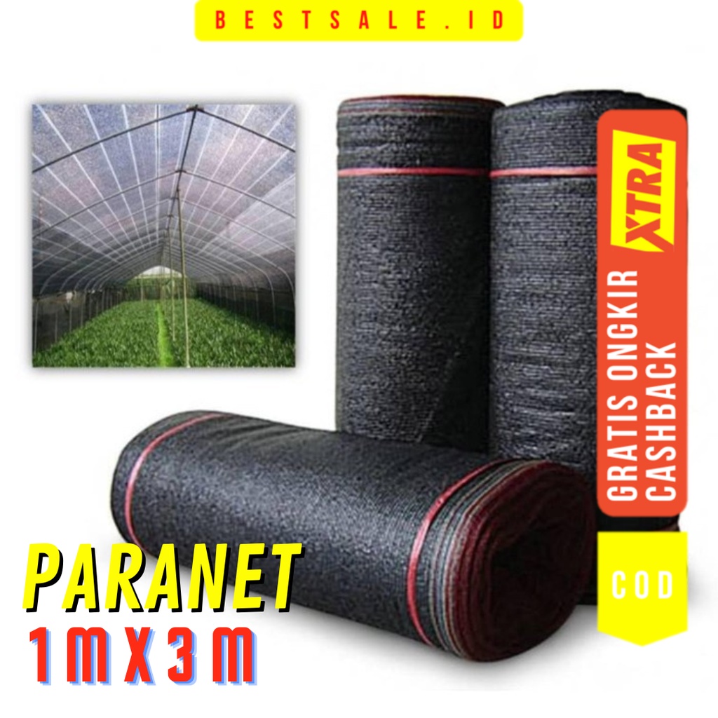 Paranet Jaring 75% 1 Meter x 3 Meter