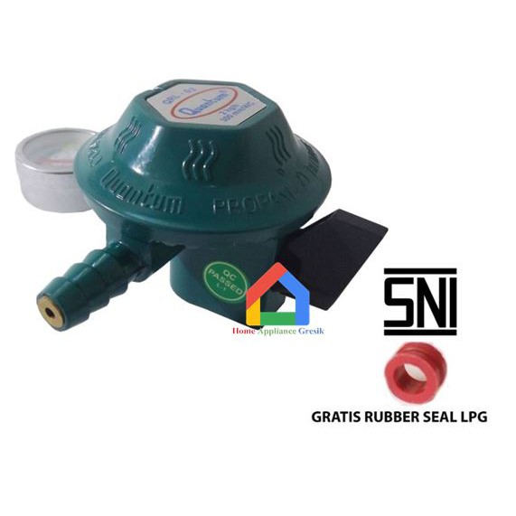 Regulator Kompor Gas Quantum QRL 03 / Quantum QRL03