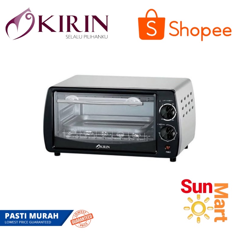 Kirin Oven KBO-90M toaster kbo - 90 m / OVEN LISTRIK KIRIN KBO 90 M murah