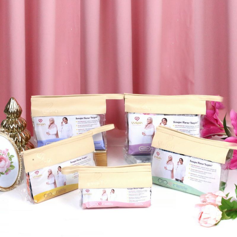 Pembalut Kain Yuspin Paket Reguler Pembalut Kain Kesehatan