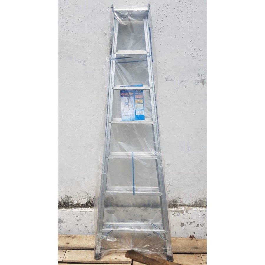 TANGGA ALUMINIUM 250/TANGGA LIPAT 2,5M