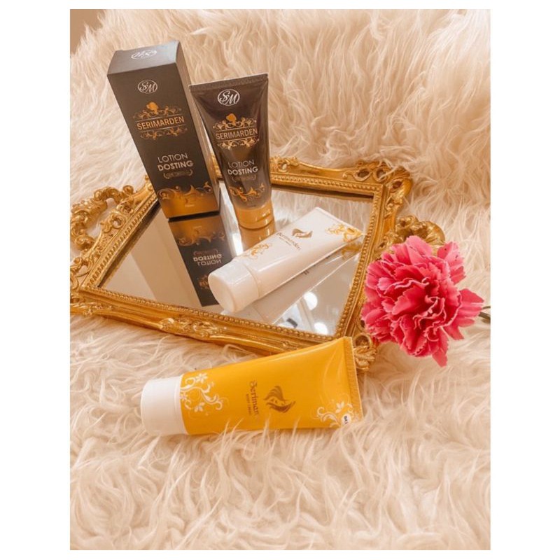 Paket bening serimarden