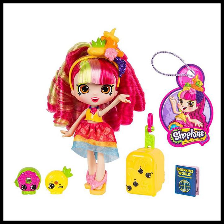 shopkins shoppies plane