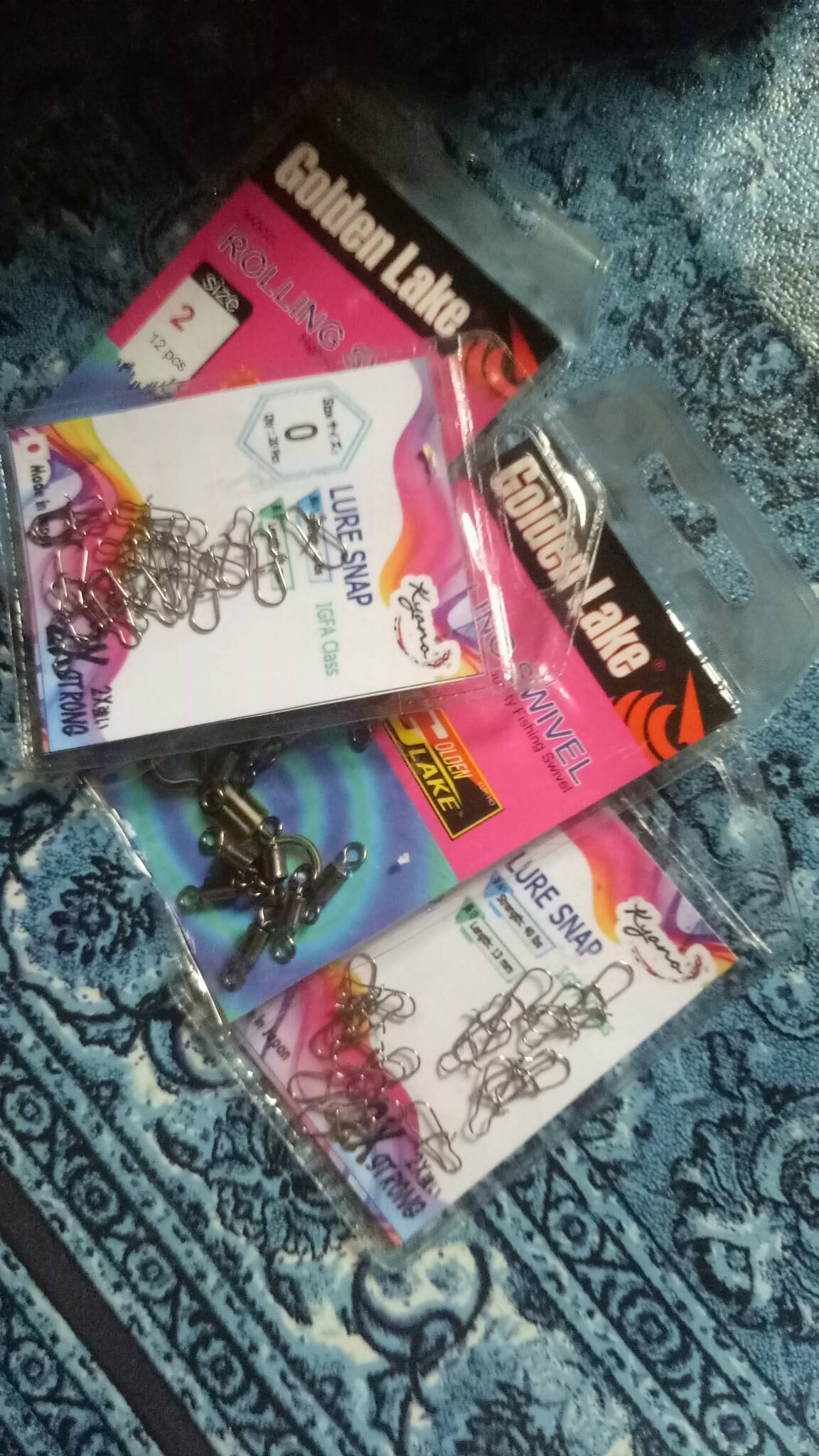 Golden Lake Rolling Swivel 1~5