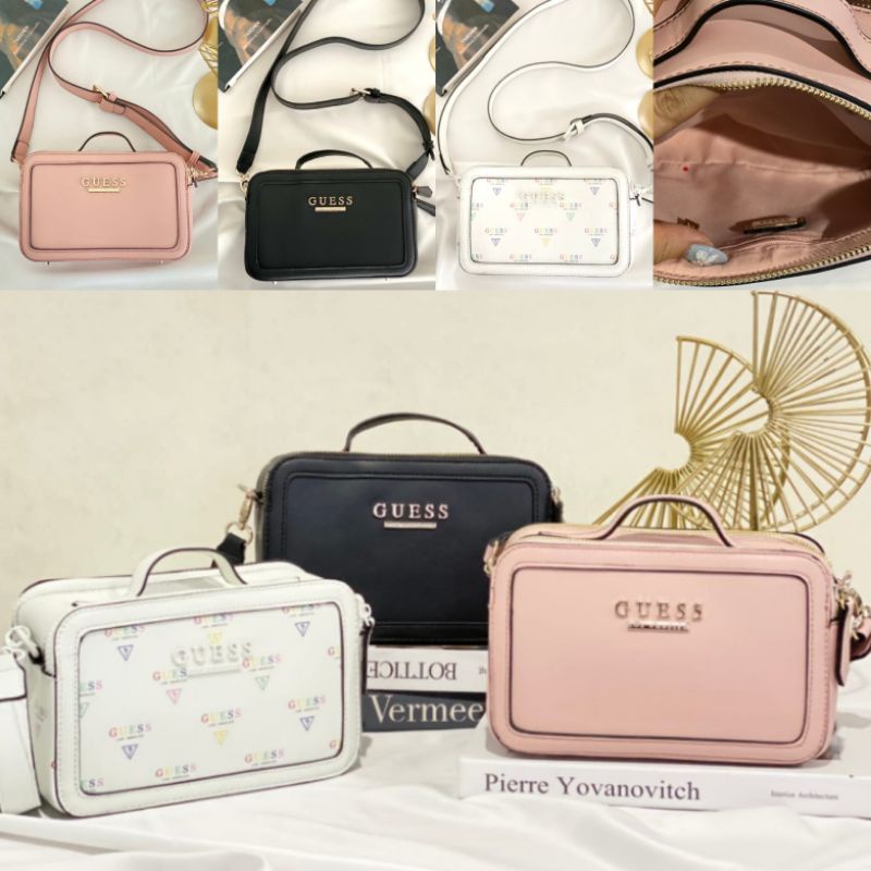 SLINGBAG GUESS / TAS SELEMPANG WANITA BRANDED IMPORT ORIGINAL