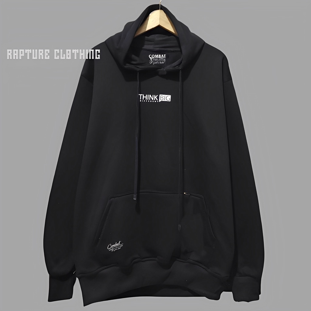 Rapture Jaket  Sweater Hoodie Pria Wanita Oversize Polos Terlaris