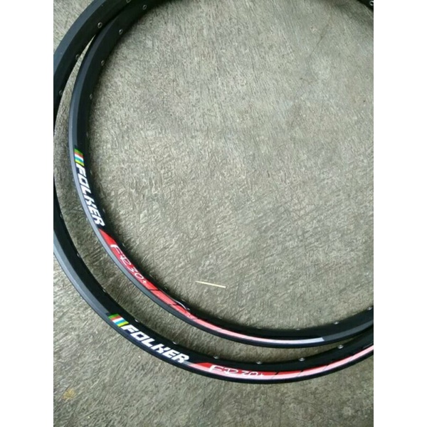 Rims Atau Velg Folker FR 30 Ukuran 27.5 Lubang 32