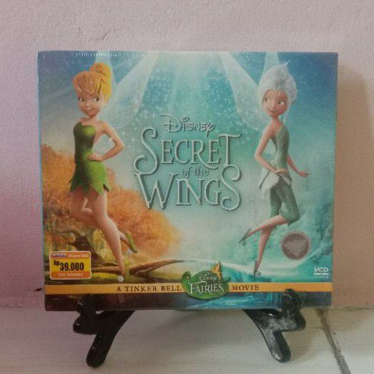VCD TINKER BELL Secret Of The Wings (Original)