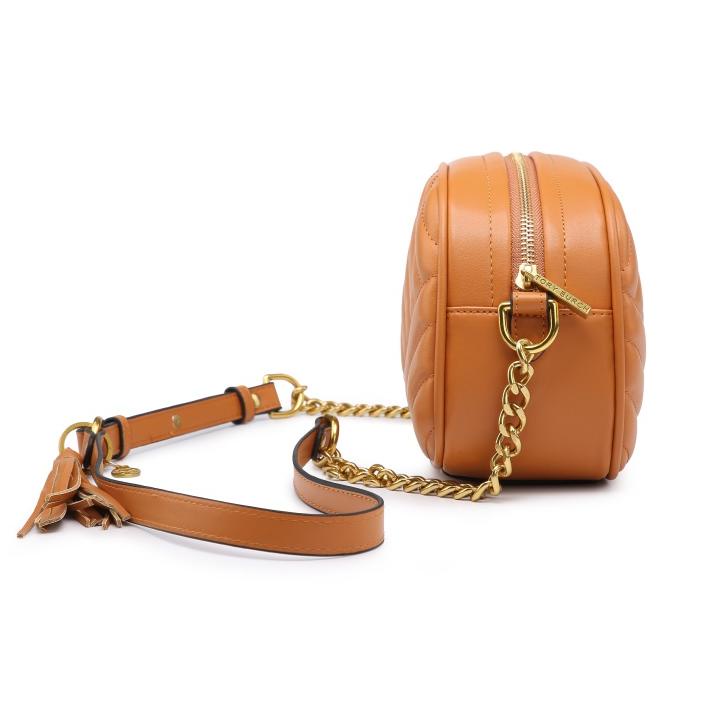 Recomended.. TAS T0RY BURCH TB TAS SELEMPANG SLING BAG KIRA CHEVRON SMALL CAMERA NON BOX PREMIUM #14