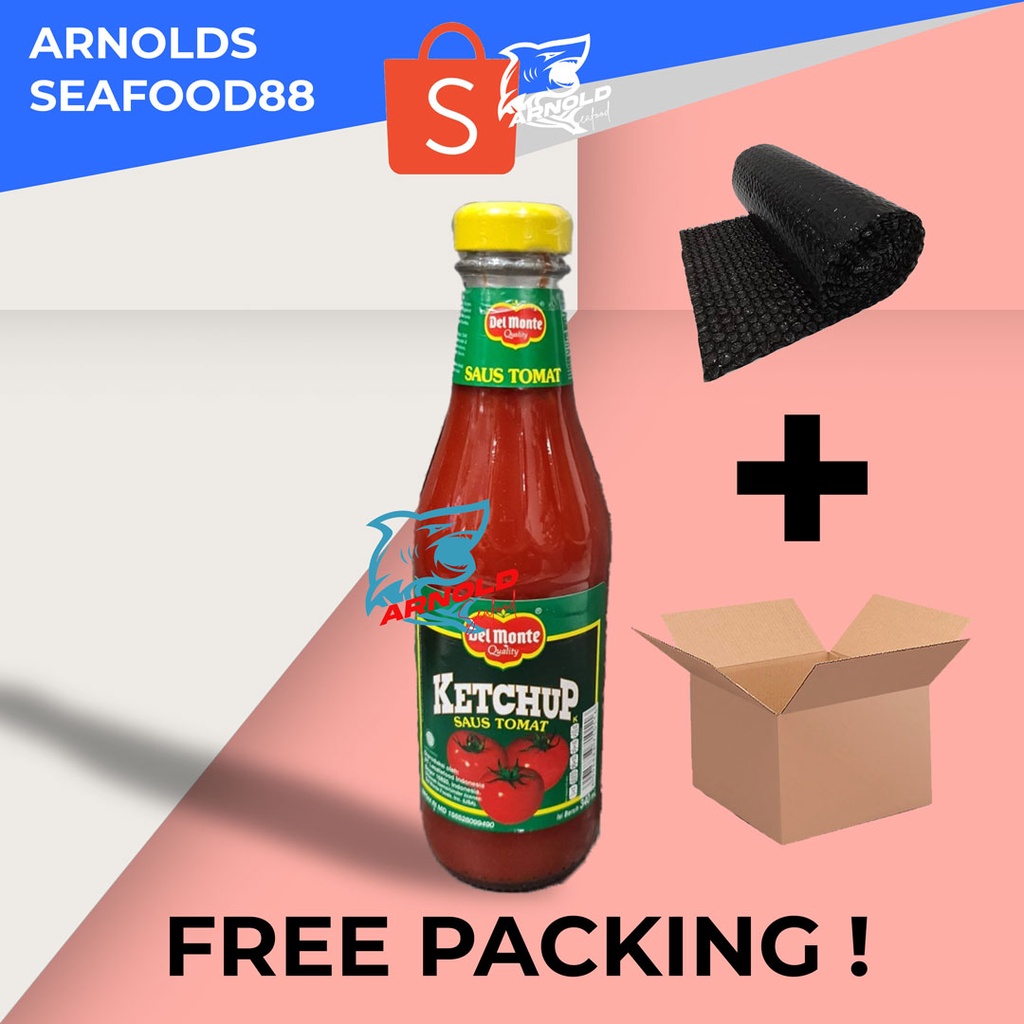 

DELMONTE Ketchup Saus Tomat 340 ml / Del Monte Saos Tomat