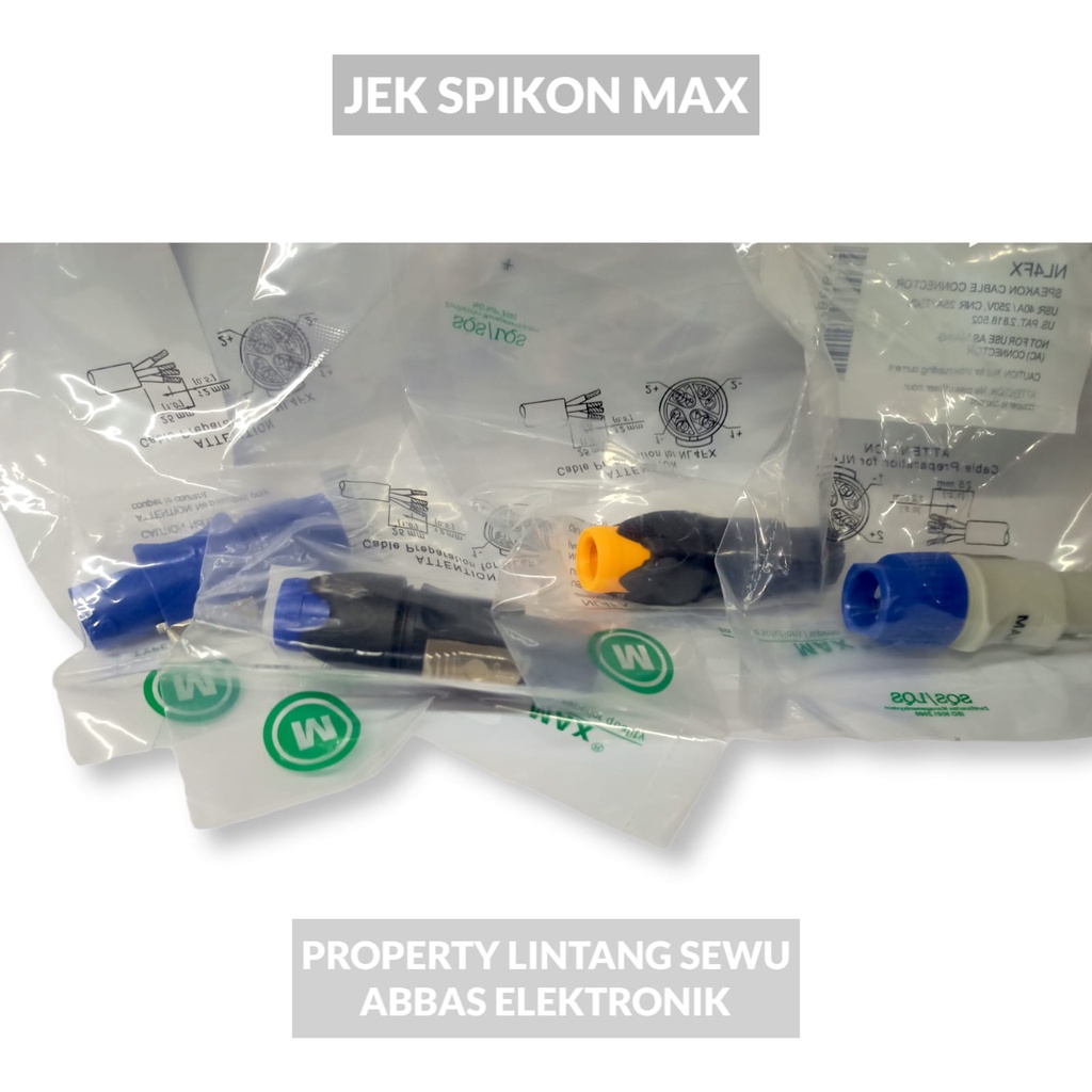 JEK JACK JAK JECK SPIKON SPEAKER SPEKER 06-SP BAGUS