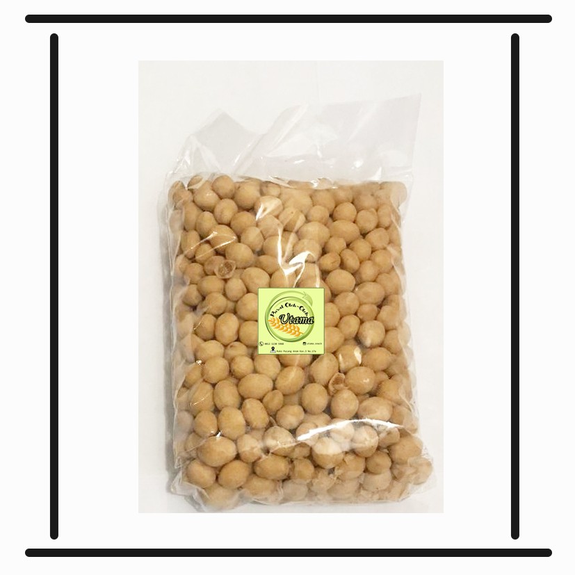 

Kacang Atom premium / salut tepung gurih manis / cemilan makanan ringan kiloan kacang kupas goreng