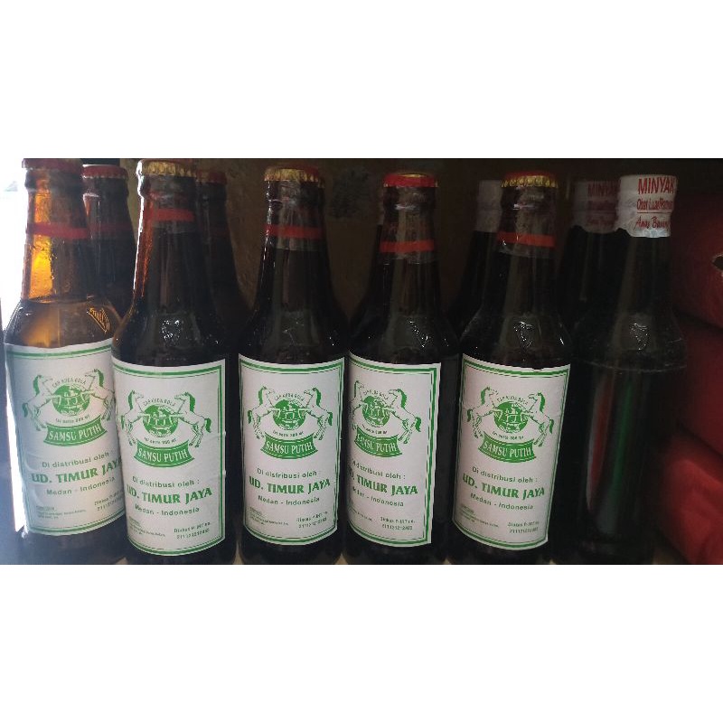 SAMSU PUTIH & TAWAR BULAN JAHE (OBAT TETANUS)