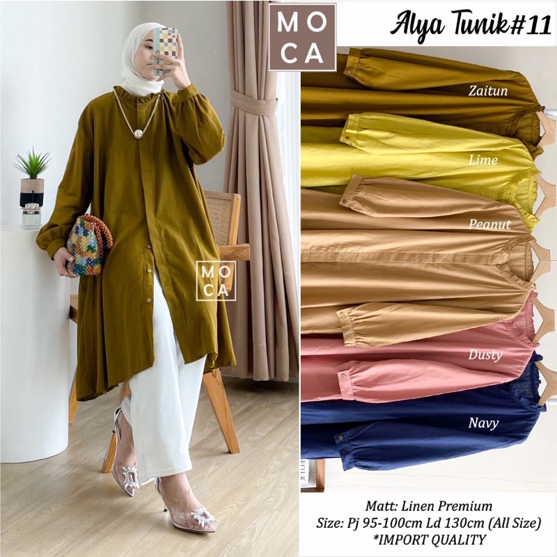 Alya Tunik #11 by MOCA