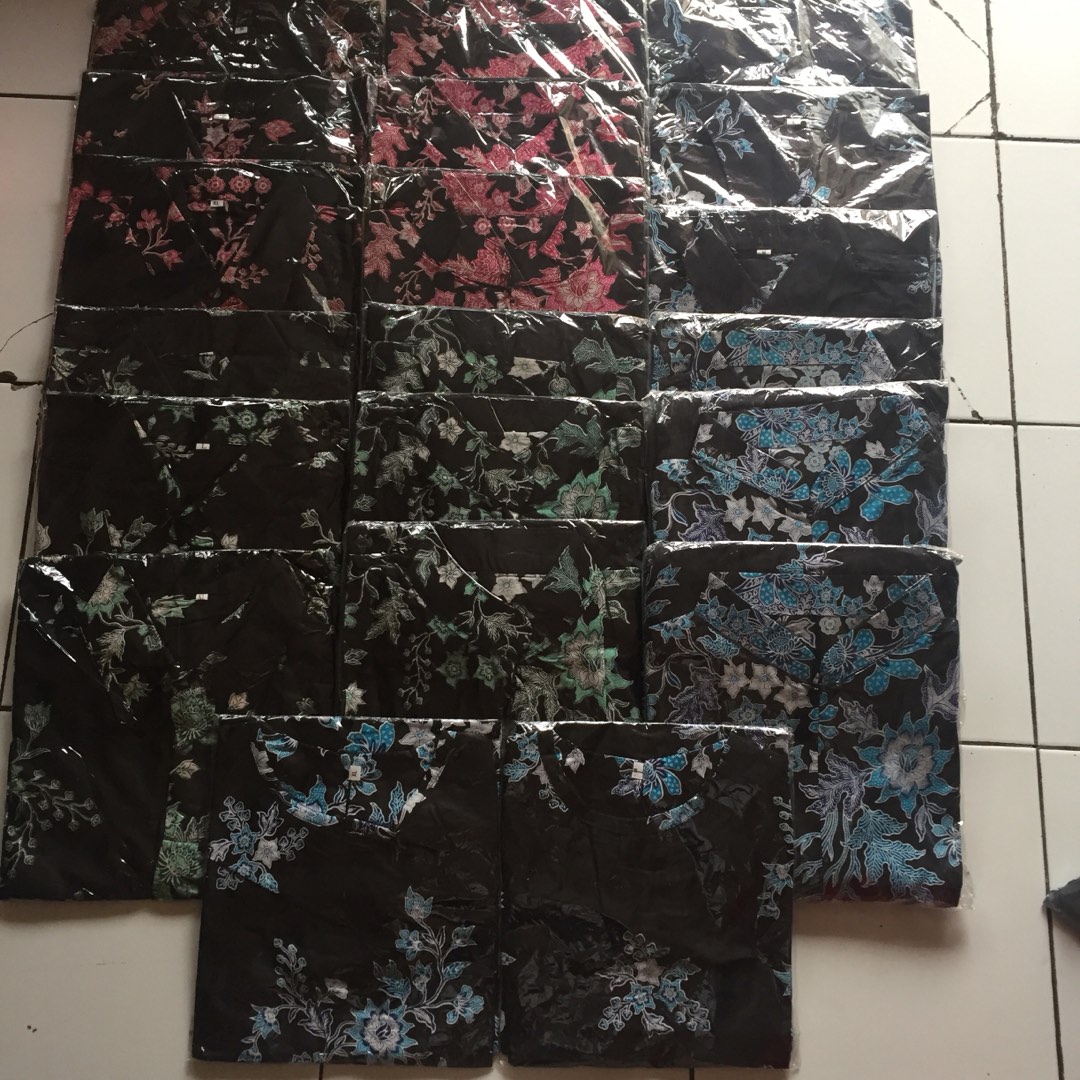 Batik Couple Keluarga Maura Couple Sania Ruffle Ori Ndoro Jowi Dnt Cibulan Merah