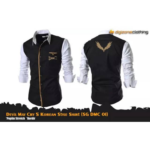 Kemeja Devil May Cry