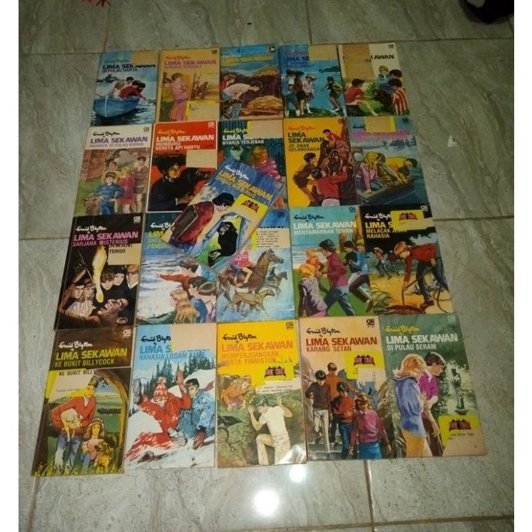 Lima Sekawan by Enid Blyton (21 Buku Tamat) /Lima Sekawan/Enid Blyton : Lima Sekawan