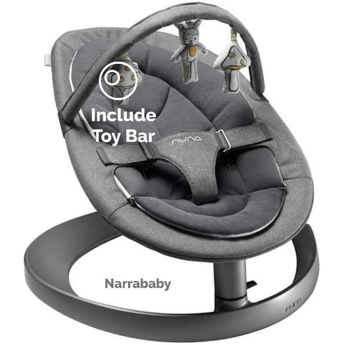 Ayunan Bayi Baby Swing Nuna Leaf Curv Threaded Special Edition SE01 + Toy Bar