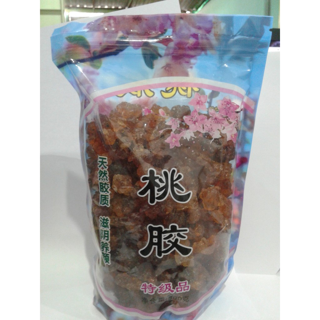 

Tao Jiao Peach Resin Peach Gum 500gr