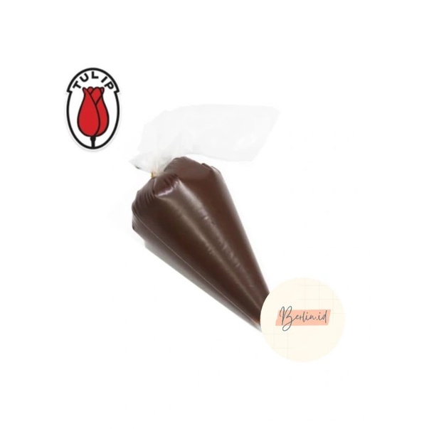 

Tulip Chocolate Filling - Elmer Chocolate - ChefMate 250 Gr [Repack] Selai Isian