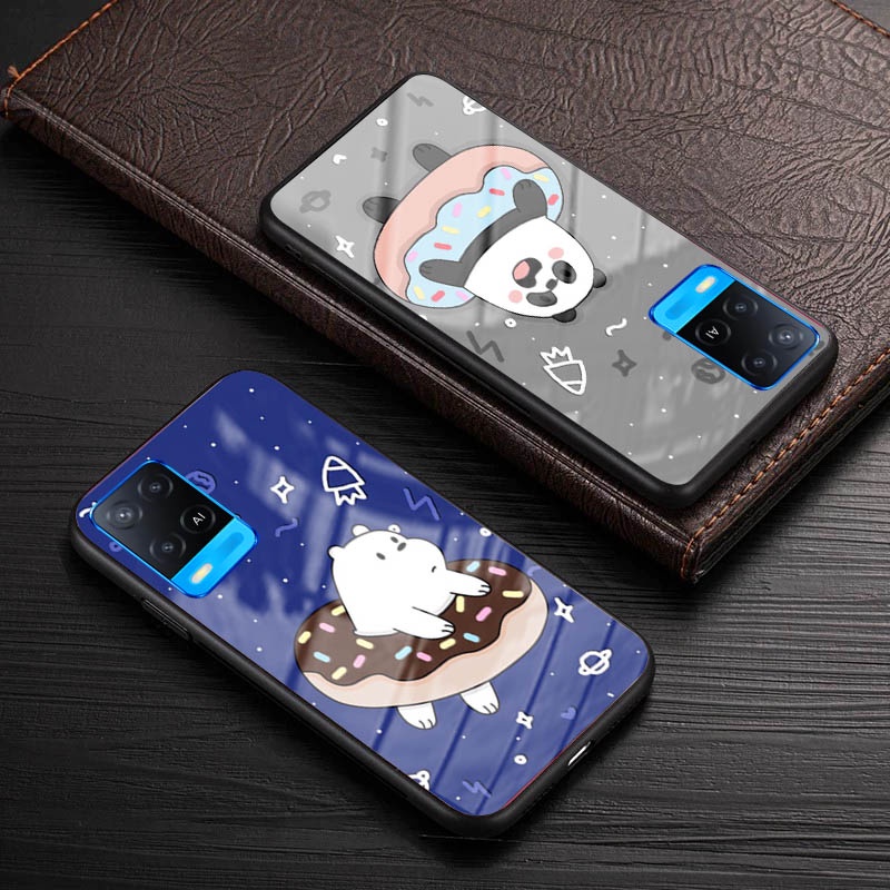 Case Kilau Glossy For Oppo A54 [SK 03] | case Lucu | Case A54 | Casing Hp A54| Casing Hp A54 | Kesin