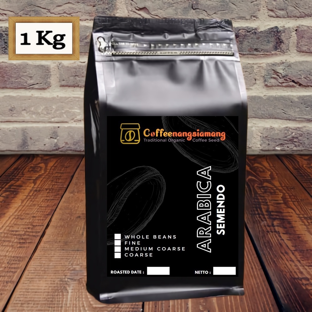 

KOPI ARABIKA SEMENDO 1Kg PREMIUM - (Biji/Giling)