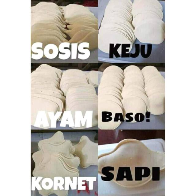 

Cireng isi khas bandung mix tanpa MSG 10pcs