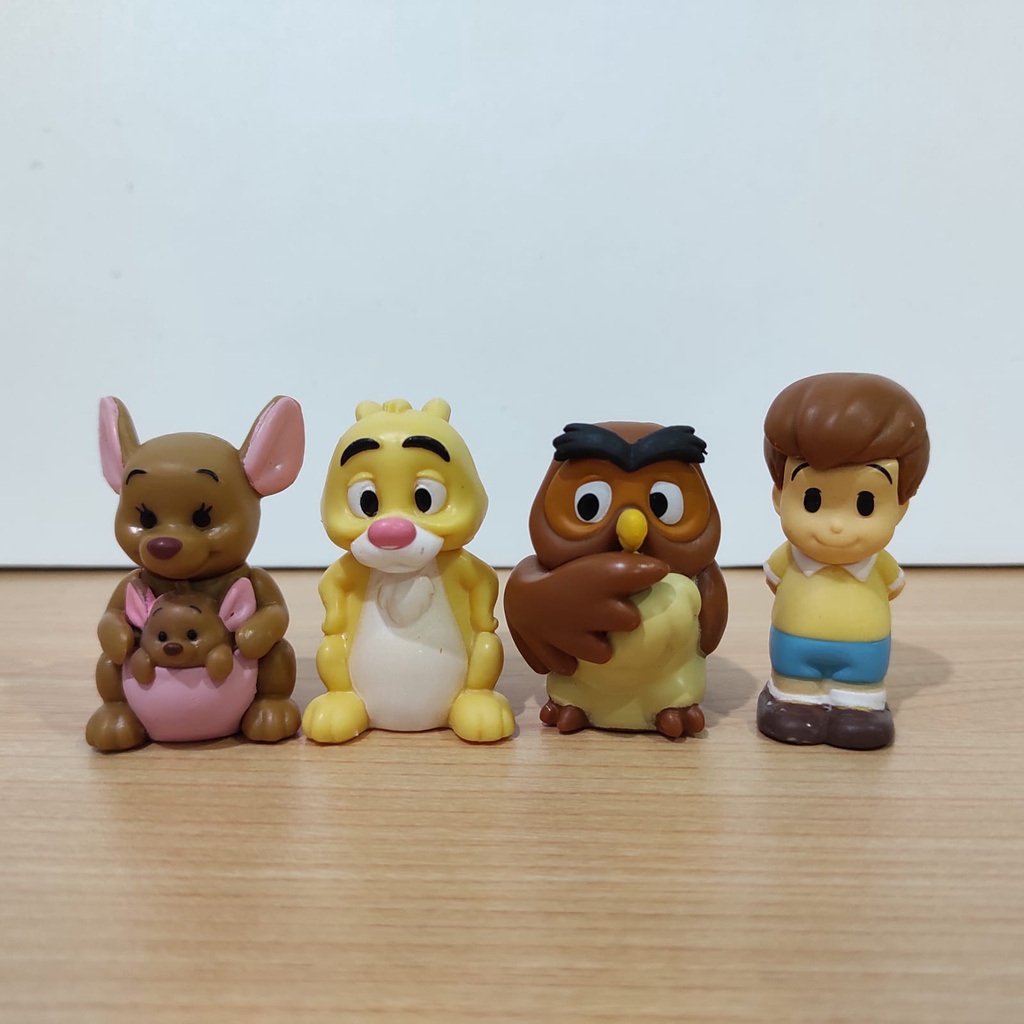 Cake Topper Figure Hiasan Kue Karakter Type Winnie The Pooh Per Pcs