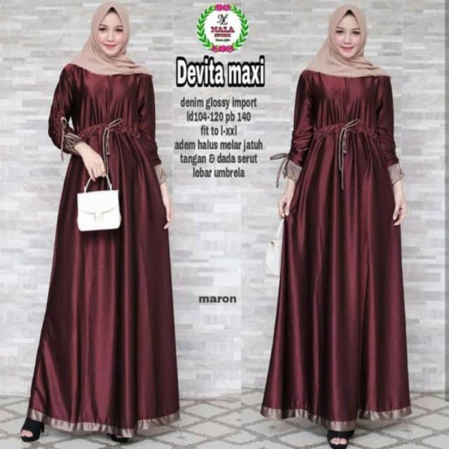 santi devita maxi fashion muslim