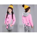 [Kid Hello Kitty  LO] jaket anak perempuan babytery varian warna