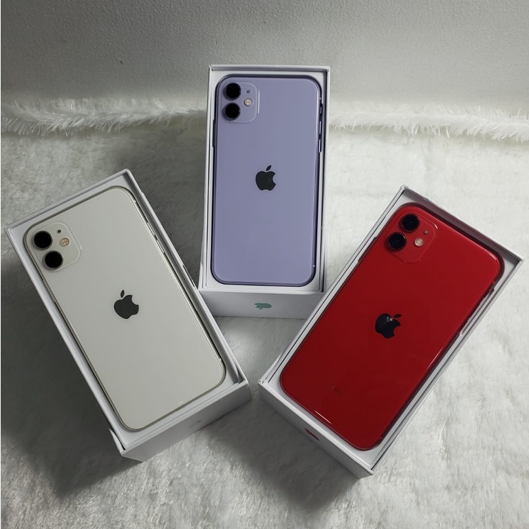 APPLE IPHONE 11 Second Mulus Like New Original 100%-2